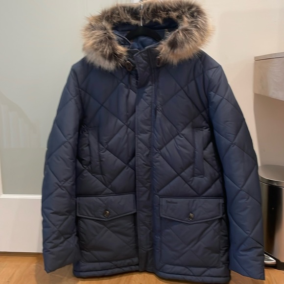 NWOT Barbour Holburn Men’s winter coat large - Picture 1 of 9